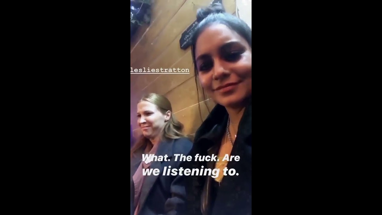 Vanessa Hudgens Stories, November 17, 2019
