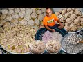 Bongkar resep cara bikin bakso tanpa tepung full otot kasar kres paling enak  bakso virgo