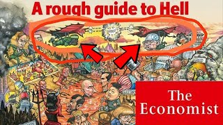 ШОКИРУЮЩАЯ ТАЙНА ОБЛОЖКИ ЖУРНАЛА THE ECONOMIST СБЫВАЕТСЯ! ЧТО ЖДЕТ МИР ВПЕРЕДИ 2024 РАЗБОР!