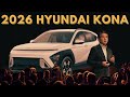 2026 Hyundai Kona High Tech Features Compact Crossover 