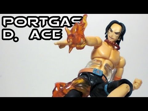 Bandai S H Figuarts Portgas D Ace One Piece Figure