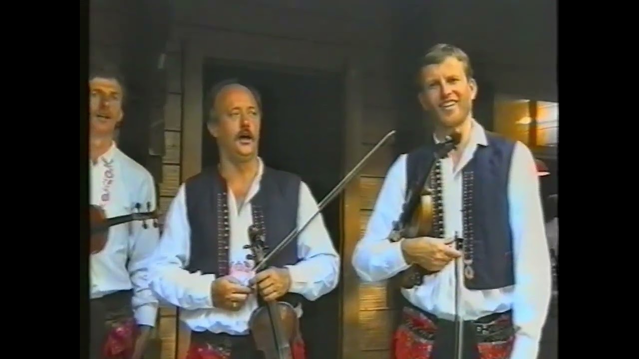 Čechovci - Sobotěnka ide - Jeden cigán doch pošieval ... digitalizace VHS