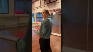 Omvisning på The Zone med proffdanser Helene Spilling