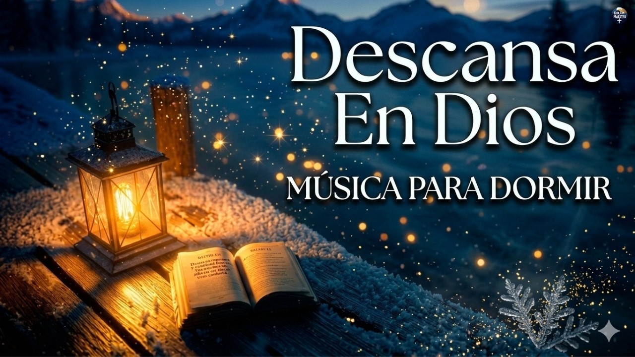 Descansa en Dios | Música Instrumental Cristiana para Dormir y ...
