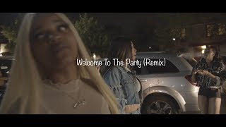 GFAT x MONEY A x HANNWIN "Welcome To The Party(Remix)"(Music Video) 🎥 by Finesse_Mitch