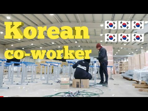 My Korean Co-worker