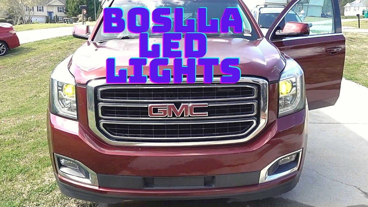 Boslla H11 4 Modes 3 Colors LED's
