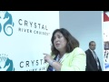 ATM 2016: Helen Beck, vice president, international sales and marketing, Crystal Cruises