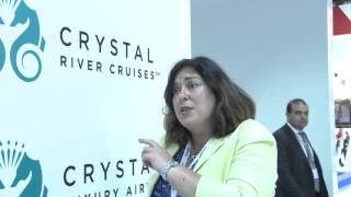ATM 2016: Helen Beck, vice president, international sales and marketing, Crystal Cruises