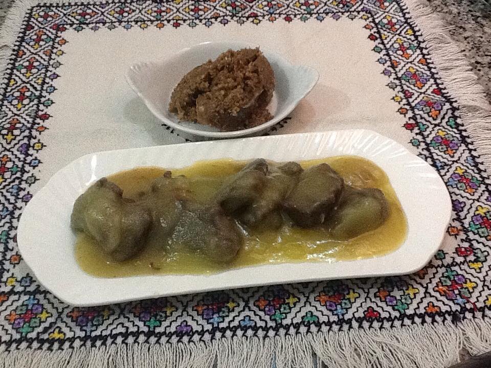 الطريقة المغربية التقليدية لتحضير الڭديد و الخليع  (Viande Séchée (khli3 et Guedid