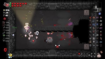 The Binding of Isaac: Repentance tainted cain vs Delirium