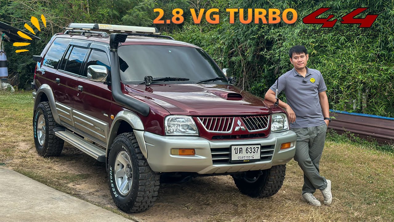 ”เสร็จภาระกิจพร้อมส่งต่อแล้วจ้า“ G-WAGON 2.8 VG AT 4WD สวยๆ!!