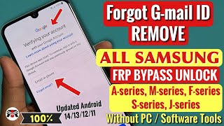 Finally New Method🔥All Samsung FRP Bypass/Unlock 2024 All Android 12/13 | Google Account Remove