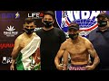 “Medallita” Jiménez vs Edwin Cano pesaje oficial