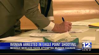Woman faces attempted murder charges in Eagle Point shooting Attempted Abduction In Eagle Point