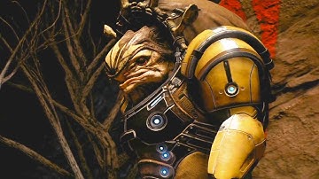 Mass Effect Andromeda 1 Hour of Gameplay & Cinematic Trailers