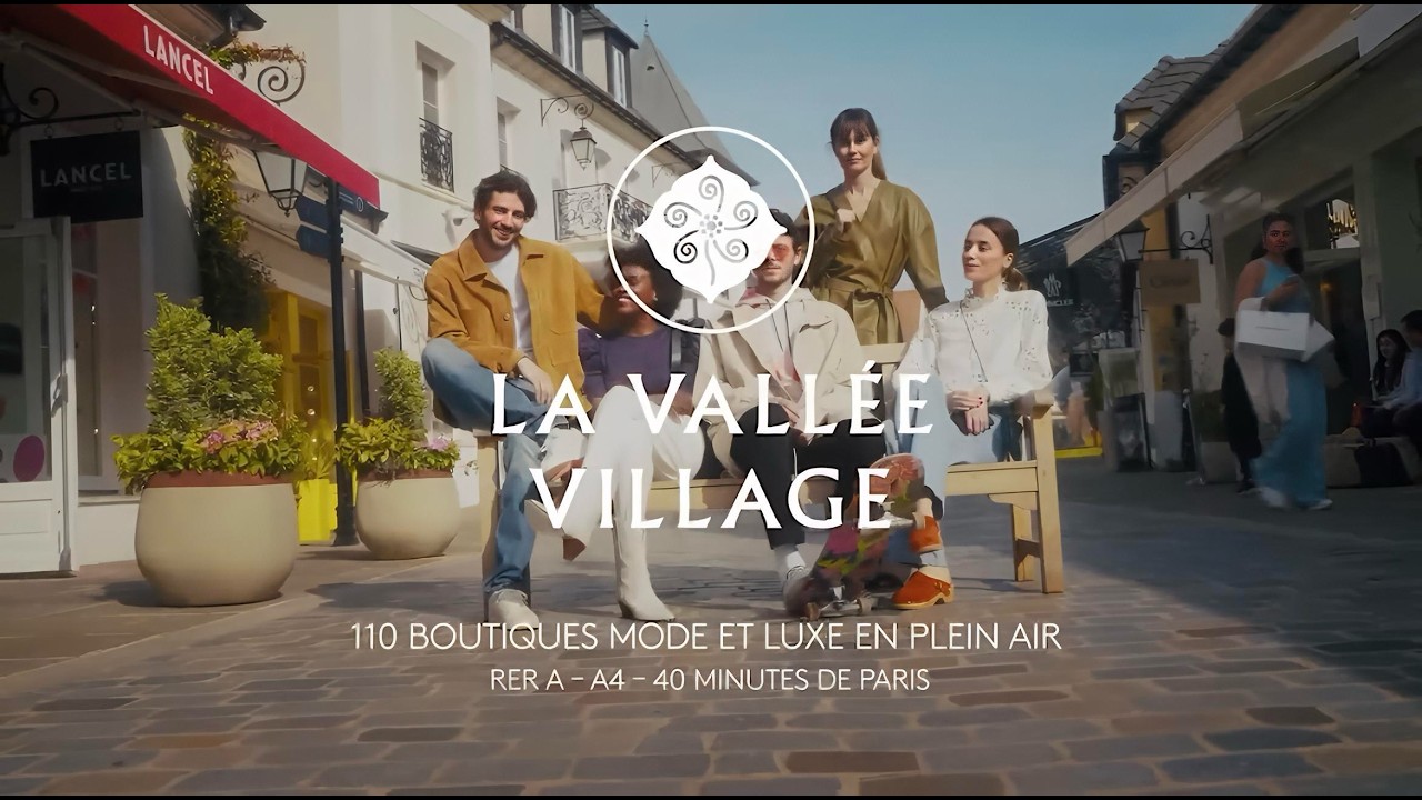 Voix Off Publicité : La Vallée Village - Août 2025 - Marion Quessette