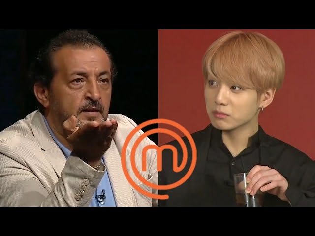 BTS ve MASTERCHEF! (ft. Mehmet Şef) class=