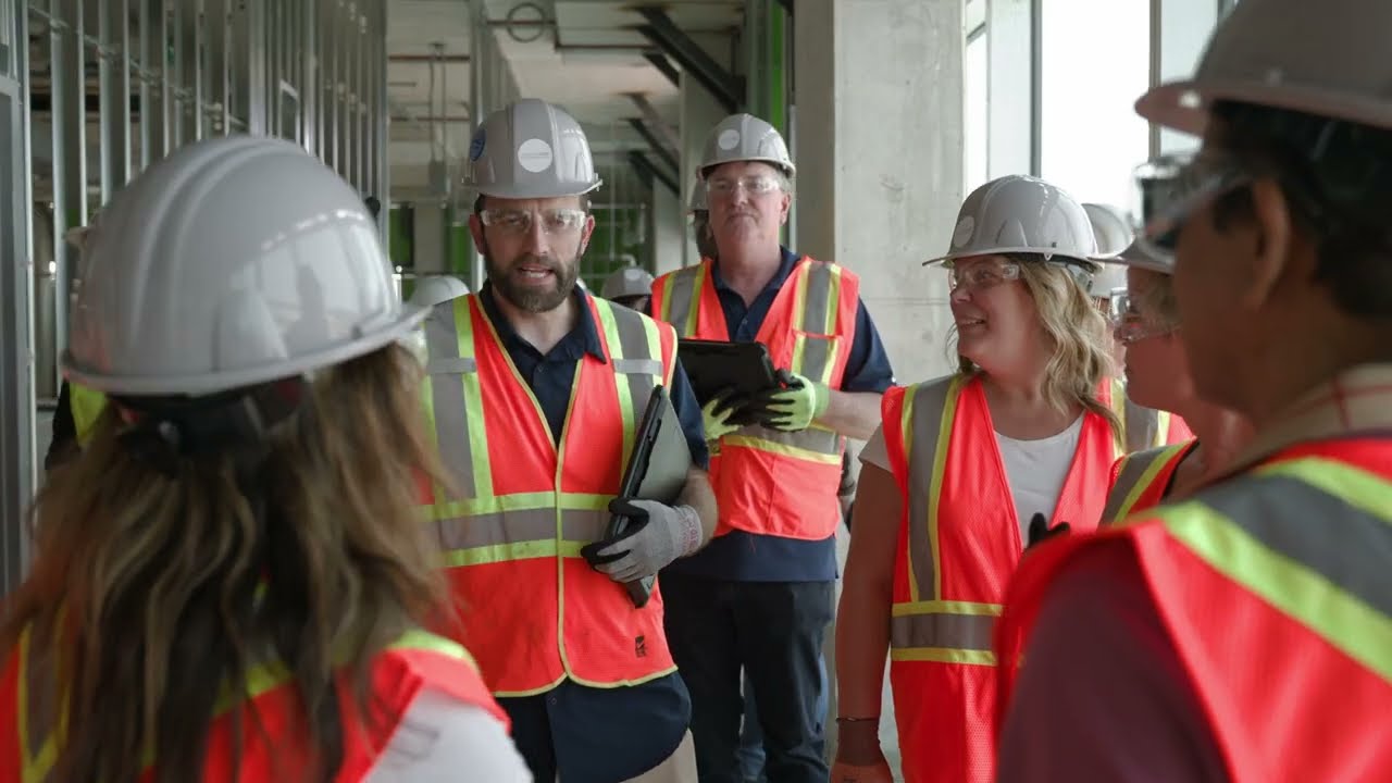 South Niagara Hospital- Construction Sneak Peek