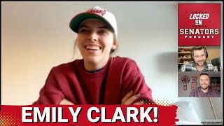 Olympic Champion Emily Clark Talks PWHL Excitement, Choosing To Sign With Ottawa + More!