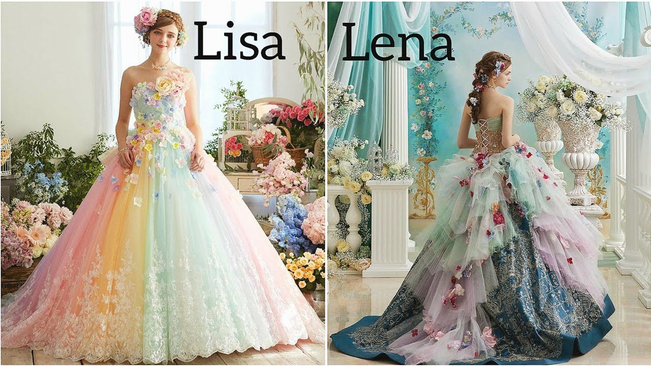 Lisa or Lena Princess Dresses👗💫🌌