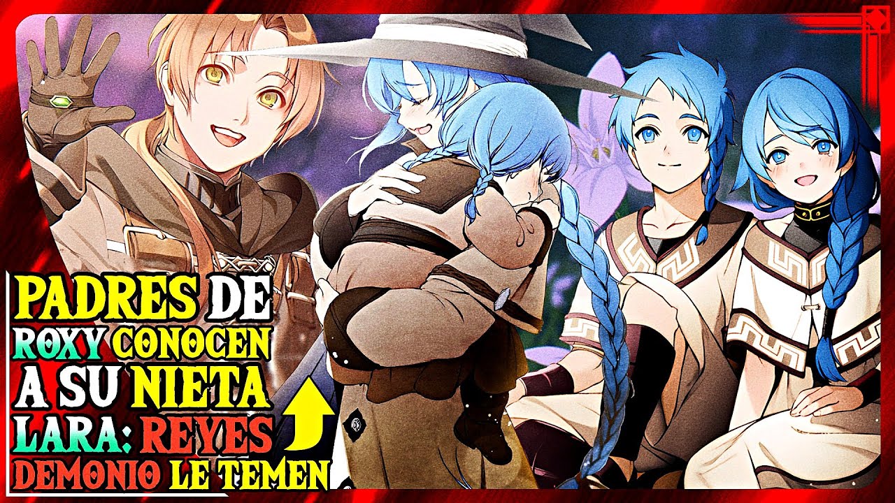 HIJA de ROXY CONOCE ABUELOS ROKARI y ROWIN: REYES DEMONIO TEMEN a RUDY  - [Explicación/Análisis]