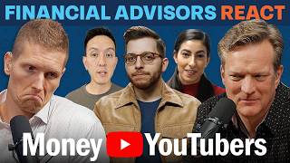 Financial Advisors React to Their FAVORITE Finance Creators