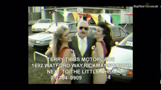 Terry Tibbs Car Advert