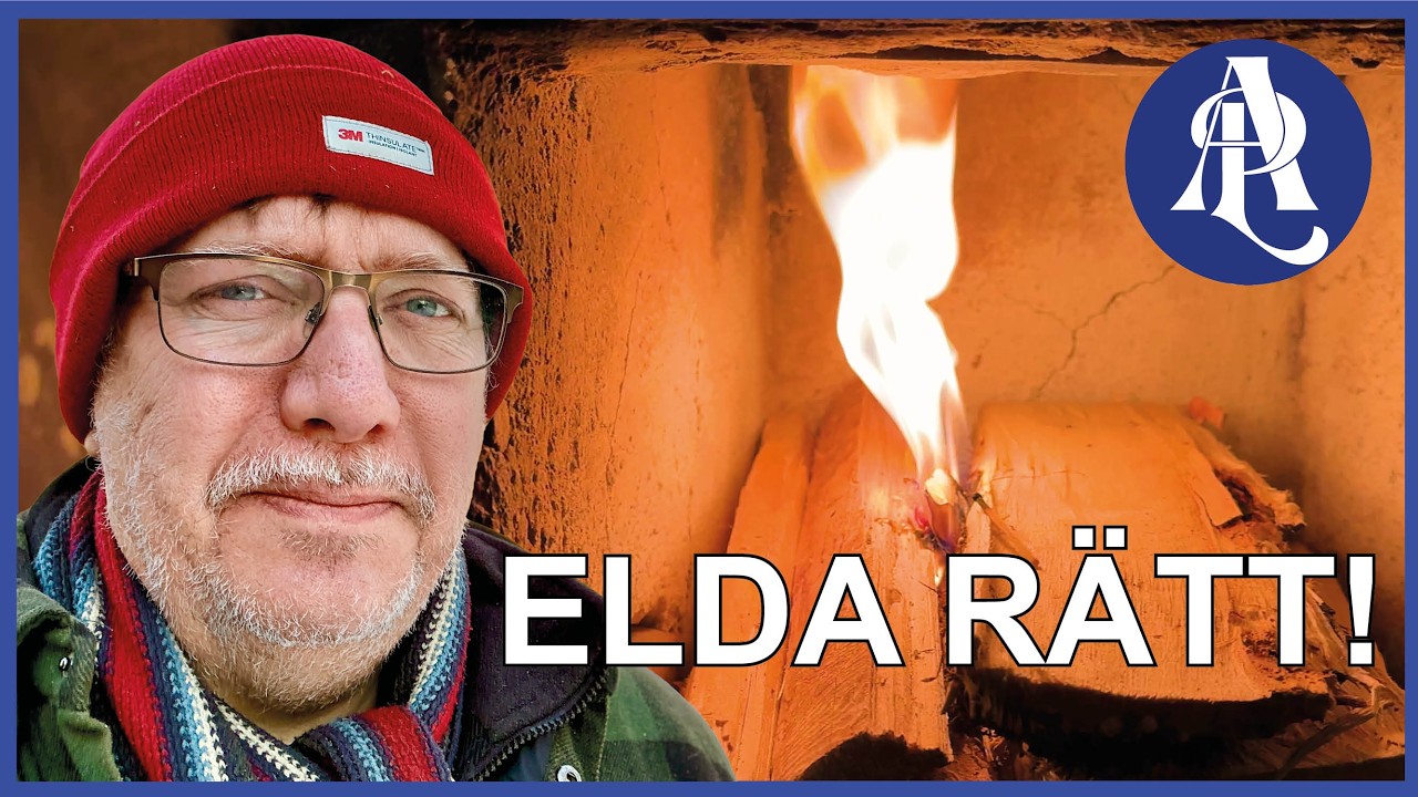 Ved och annan uppvärmning på landet