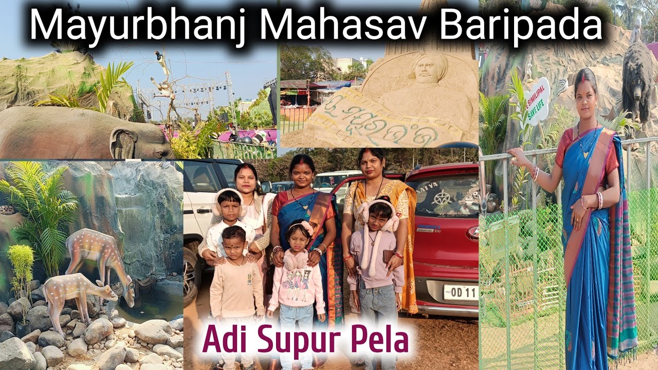 Baripada Mayurbhanj Mahasav 2025 ll Save Simlipal Save Life 🙏