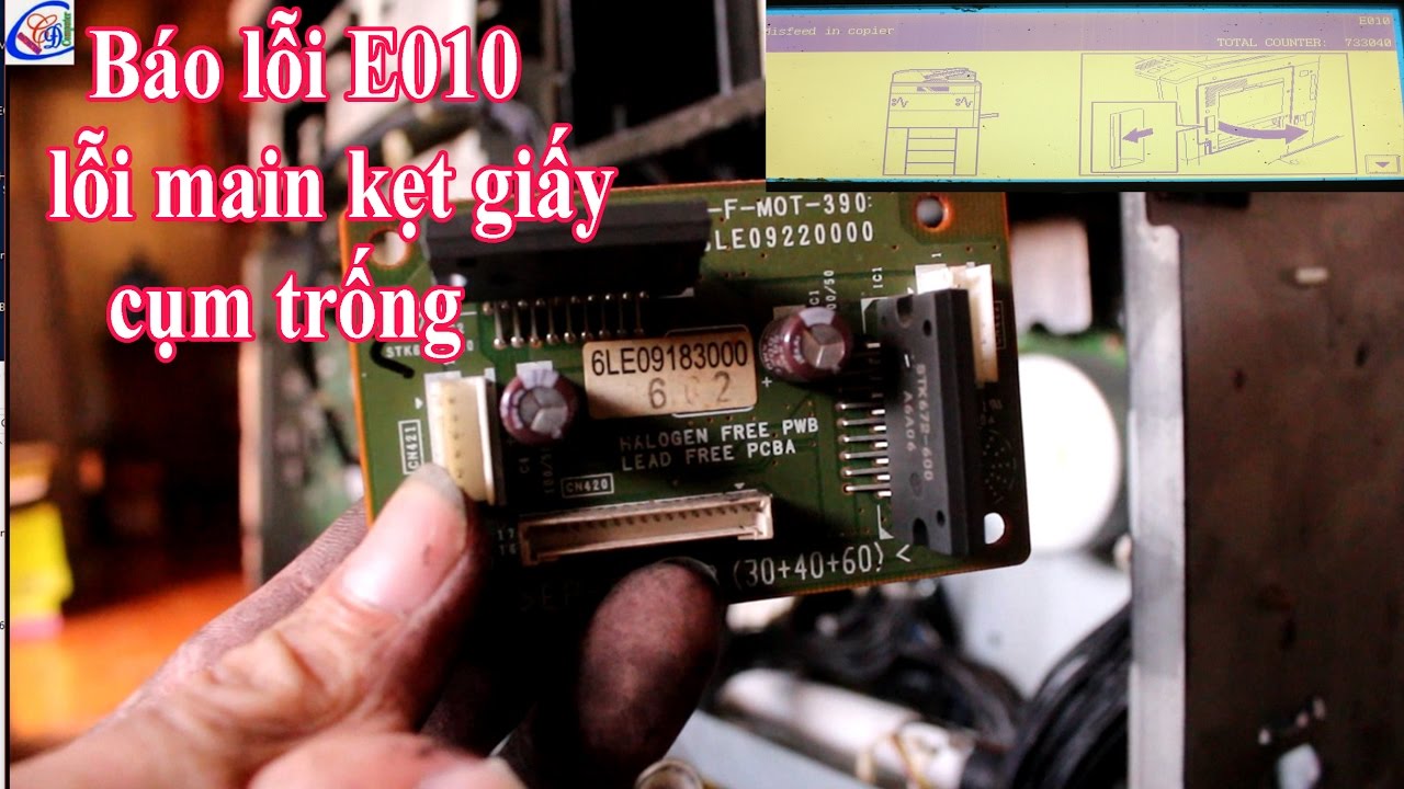 Toshiba 720 L i Main K t Gi y C m Tr ng E010 Error Code Paper Jam In toshiba-720-l-i-main-k-t-gi-y-c-m-tr-ng-e010-error-code-paper-jam-in