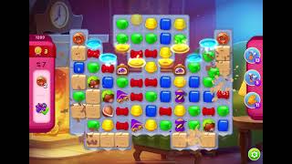 Homescapes Level 1289 No Boosters 18 Moves