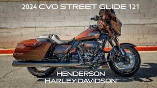 2024 Harley-Davidson FLHXSE Street Glide CVO 121 in Copperhead Paint | Bike of the Week