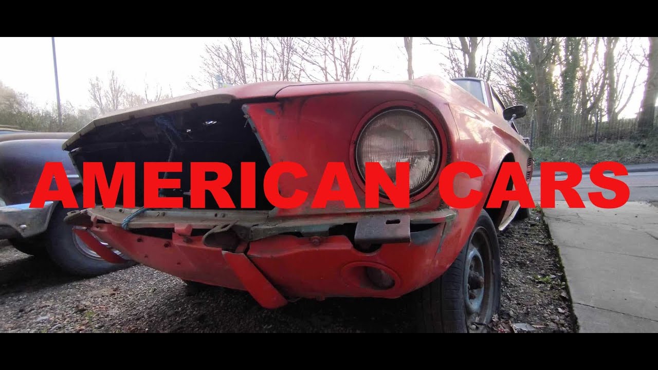 Mustang Chevrolet Dodge American Cars UK YouTube