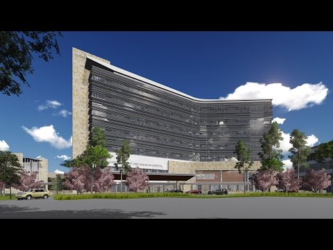 Heart and Vascular Hospital Construction Time Lapse