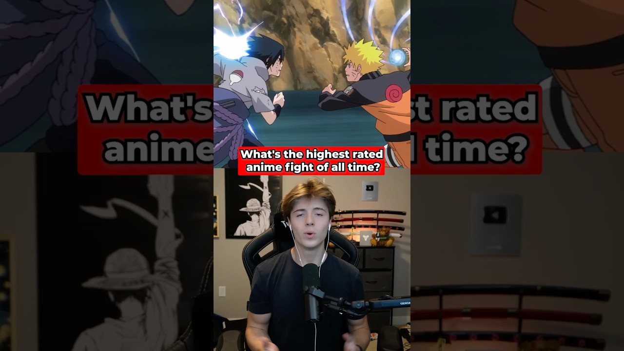Highest rated anime fight of all time