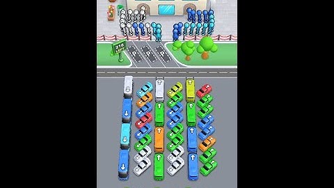 Crowd Express Boarding Puzzle Level 382