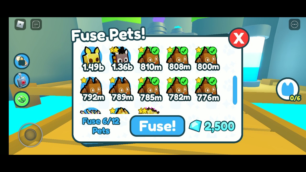 what happen when you fuse 6 gingerbread dragon