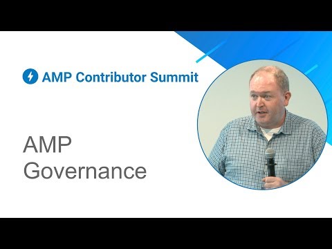 AMP Governance Walkthrough (AMP Contributor Summit '18)