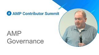 AMP Governance Walkthrough (AMP Contributor Summit '18)
