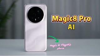 Honor Magic 8 Pro Detailed Review Ultra Ai Power, Camera Test & Performance Explained Price Uk