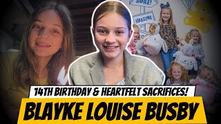 The Shocking Truth About Blayke Busby s Life as the Big Sister of Quintuplets OutDaughtered Update