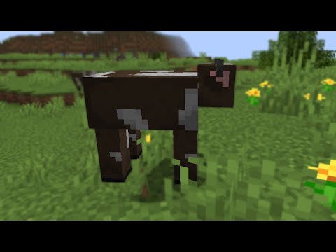 minecraft cow sound effect variations