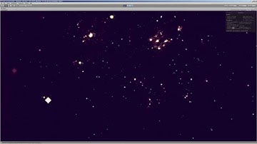 Unity VR - GPU Gems - N-Body Simulation - Galactic Particles Preview