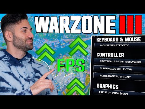ALL THE BEST SETTINGS FOR WARZONE 3 URZIKSTAN (CONTROLLER, AUDIO, VIDEO)