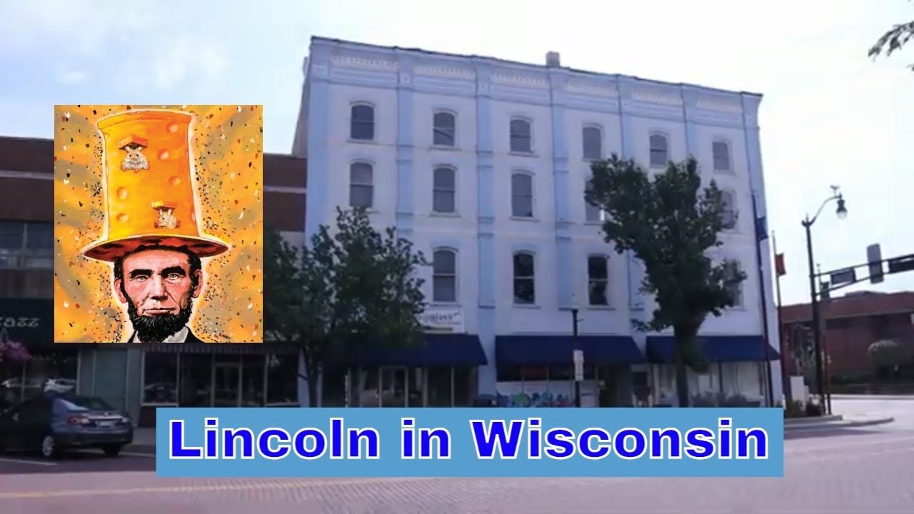 Abraham Lincoln in Beloit, Wisconsin Hanchett's Hall, Beloit