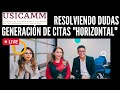 ❇️ USICAMM 🚩Resuelve tus dudas 😳 generación de CITAS 📅 para PARTICIPAR en PROMOCIÓN HORIZONTAL