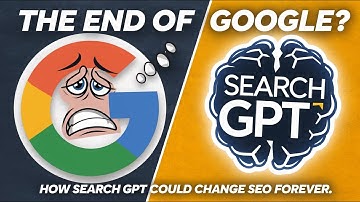 How Search GPT Is Changing SEO Forever – Google’s Trust Model Faces Its Biggest Riva