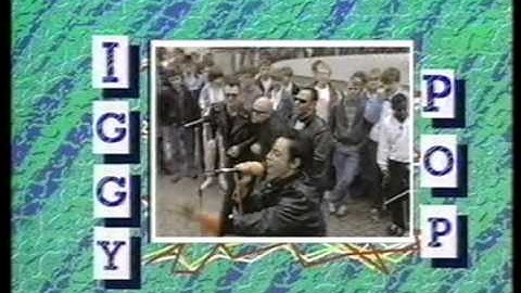 Iggy Pop - Isolation (TV show 1987)