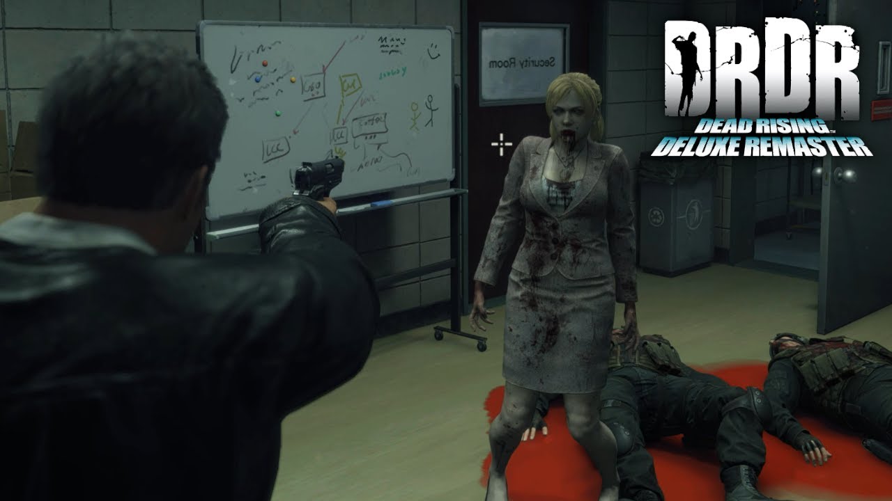 Dead Rising Deluxe Remaster - All Hell Breaks Loose As The Special ...